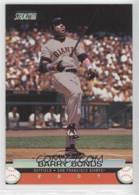 2001 Topps Stadium Club - [Base] #25 - Barry Bonds