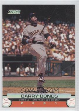 2001 Topps Stadium Club - [Base] #25 - Barry Bonds