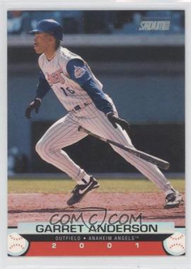 2001 Topps Stadium Club - [Base] #39 - Garret Anderson