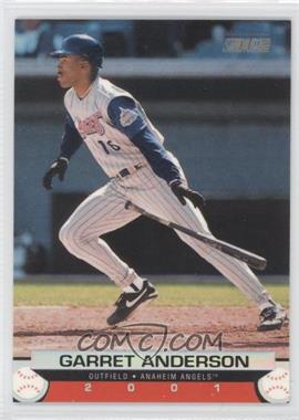 2001 Topps Stadium Club - [Base] #39 - Garret Anderson