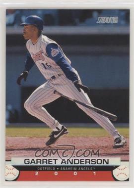 2001 Topps Stadium Club - [Base] #39 - Garret Anderson