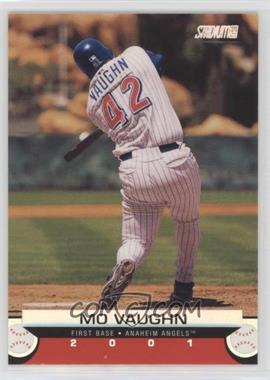 2001 Topps Stadium Club - [Base] #42 - Mo Vaughn