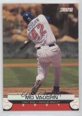 2001 Topps Stadium Club - [Base] #42 - Mo Vaughn