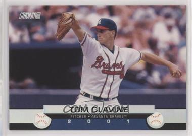 2001 Topps Stadium Club - [Base] #51 - Tom Glavine