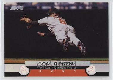 2001 Topps Stadium Club - [Base] #55 - Cal Ripken Jr.