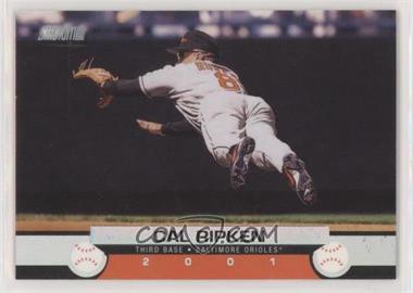 2001 Topps Stadium Club - [Base] #55 - Cal Ripken Jr.