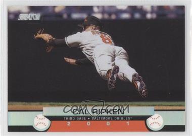 2001 Topps Stadium Club - [Base] #55 - Cal Ripken Jr.