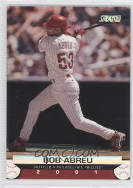 2001 Topps Stadium Club - [Base] #56 - Bobby Abreu