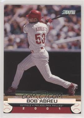 2001 Topps Stadium Club - [Base] #56 - Bobby Abreu