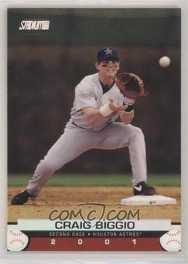 2001 Topps Stadium Club - [Base] #69 - Craig Biggio