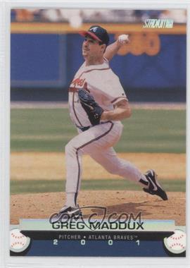 2001 Topps Stadium Club - [Base] #72 - Greg Maddux