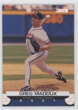 2001 Topps Stadium Club - [Base] #72 - Greg Maddux