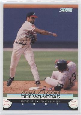 2001 Topps Stadium Club - [Base] #84 - Quilvio Veras