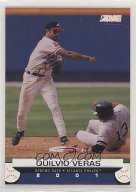 2001 Topps Stadium Club - [Base] #84 - Quilvio Veras