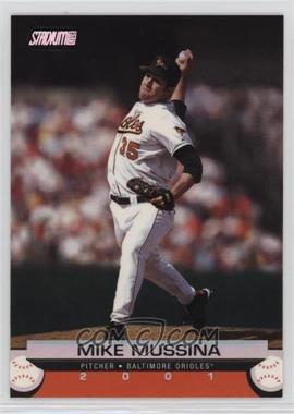 2001 Topps Stadium Club - [Base] #95 - Mike Mussina