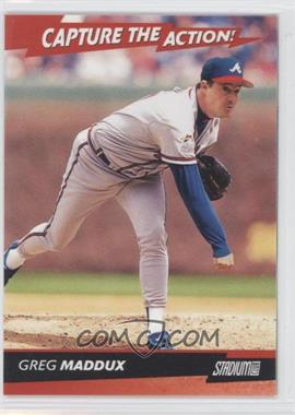 2001 Topps Stadium Club - Capture the Action! #CA5 - Greg Maddux