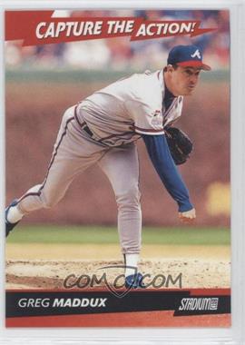 2001 Topps Stadium Club - Capture the Action! #CA5 - Greg Maddux