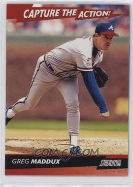 2001 Topps Stadium Club - Capture the Action! #CA5 - Greg Maddux