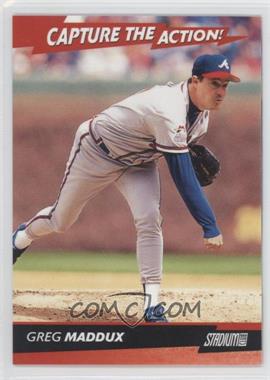 2001 Topps Stadium Club - Capture the Action! #CA5 - Greg Maddux