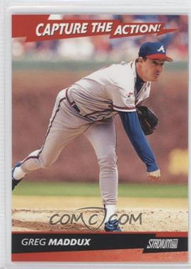 2001 Topps Stadium Club - Capture the Action! #CA5 - Greg Maddux