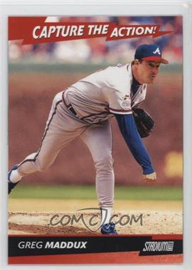 2001 Topps Stadium Club - Capture the Action! #CA5 - Greg Maddux