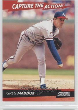 2001 Topps Stadium Club - Capture the Action! #CA5 - Greg Maddux