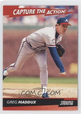 2001 Topps Stadium Club - Capture the Action! #CA5 - Greg Maddux