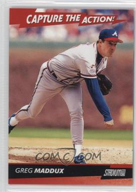 2001 Topps Stadium Club - Capture the Action! #CA5 - Greg Maddux