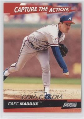 2001 Topps Stadium Club - Capture the Action! #CA5 - Greg Maddux