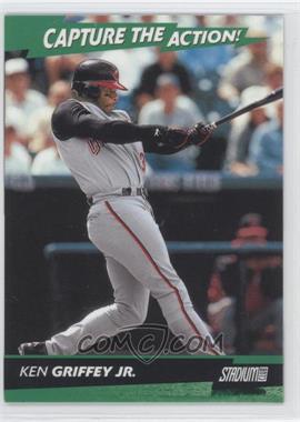 2001 Topps Stadium Club - Capture the Action! #CA9 - Ken Griffey Jr.