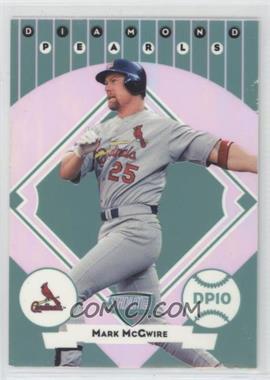 2001 Topps Stadium Club - Diamond Pearls #DP10 - Mark McGwire