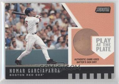 2001 Topps Stadium Club - Play at the Plate Batter's Box Dirt #PP10 - Nomar Garciaparra