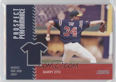 2001 Topps Stadium Club - Prospect Performance Jersey #PRP20 - Barry Zito