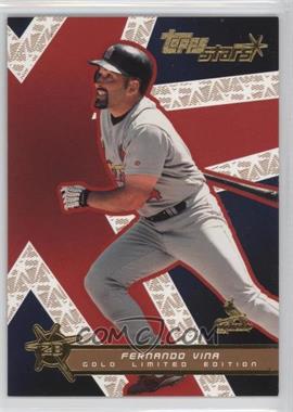 2001 Topps Stars - [Base] - Gold #105 - Fernando Vina /499