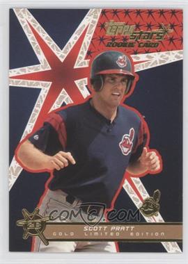 2001 Topps Stars - [Base] - Gold #181 - Scott Pratt /499