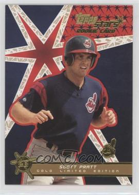 2001 Topps Stars - [Base] - Gold #181 - Scott Pratt /499