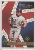 Ivan Rodriguez #/499