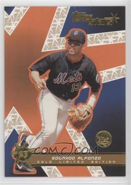 2001 Topps Stars - [Base] - Gold #70 - Edgardo Alfonzo /499