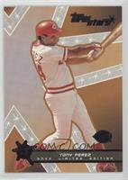 Tony Perez #/99