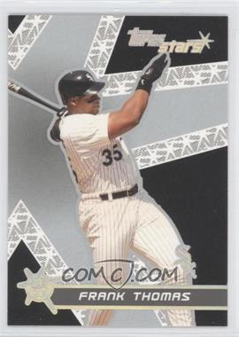 2001 Topps Stars - [Base] #90 - Frank Thomas