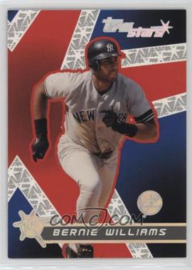 2001 Topps Stars - [Base] #99 - Bernie Williams