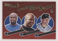 Carlos Delgado, Barry Bonds, Todd Helton