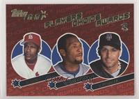 Eric Davis, Gary Sheffield, Turk Wendell