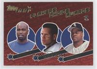 Carlos Delgado, Alex Rodriguez, Frank Thomas