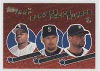 Frank Thomas, Bobby Higginson, Jay Buhner