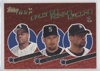 Frank Thomas, Bobby Higginson, Jay Buhner