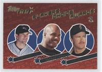 Todd Helton, Barry Bonds, Jeff Kent