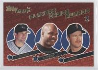 Todd Helton, Barry Bonds, Jeff Kent