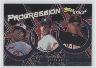 2001 Topps Stars - Progression #P6 - Kevin Brown, Kurt Ainsworth, Jim Palmer