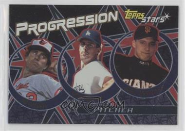 2001 Topps Stars - Progression #P6 - Kevin Brown, Kurt Ainsworth, Jim Palmer